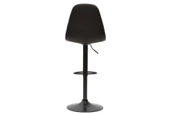 Miliboo Tabouret De Bar-Tabourets de bar design réglables noirs (lot de 2) COX