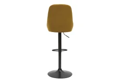 Miliboo Tabouret De Bar-Tabourets de bar design réglables velours bronze (lot de 2) HOLO