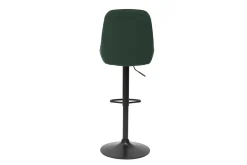 Miliboo Tabouret De Bar-Tabourets de bar design réglables velours vert (lot de 2) HOLO