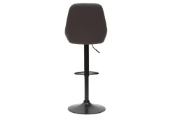 Miliboo Tabouret De Bar-Tabourets de bar design réglables gris foncé (lot de 2) HOLO