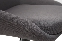 Miliboo Tabouret De Bar-Tabourets de bar design réglables gris foncé (lot de 2) HOLO