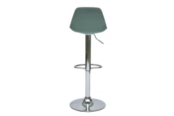 Miliboo Tabouret De Bar-Tabourets de bar design vert de gris (lot de 2) STEEVY