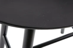 Miliboo Tabouret De Bar-Tabourets de bar noirs H65 cm (lot de 2) DEMORY