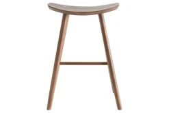 Miliboo Tabouret De Bar-Tabourets de bar noyer H65 cm (lot de 2) DEMORY