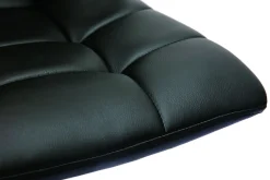 Miliboo Tabouret De Bar-Tabourets de bar réglables design noirs (lot de 2) MAXWELL