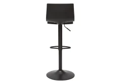 Miliboo Tabouret De Bar-Tabourets de bar réglables design en métal noir (lot de 2) ONA