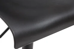 Miliboo Tabouret De Bar-Tabourets de bar réglables design en métal noir (lot de 2) ONA