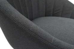 Miliboo Tabouret De Bar-Tabourets de bar réglables design gris anthracite (lot de 2) SHERU