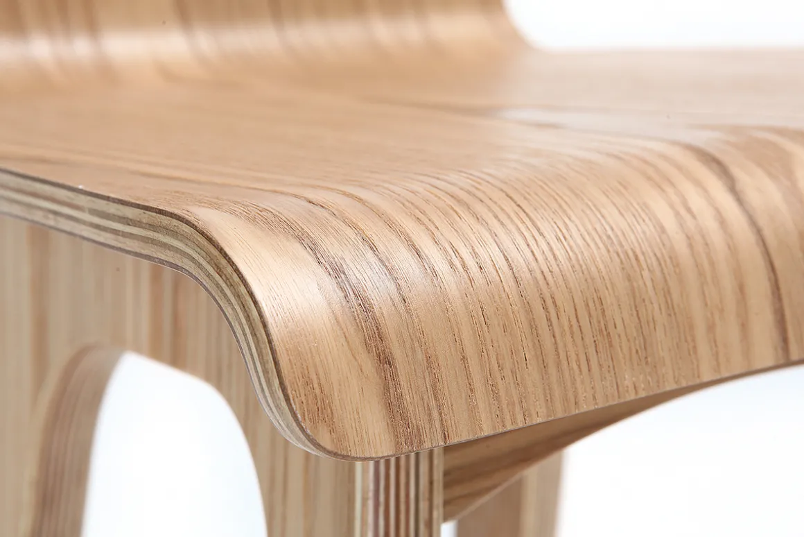 Miliboo Tabouret De Bar-Tabourets de bar scandinaves bois clair H65 cm (lot de 2) BALTIK