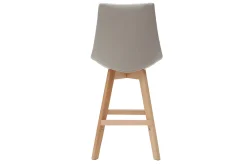Miliboo Tabouret De Bar-Tabourets de bar scandinaves gris clair 65 cm (lot de 2) MATILDE