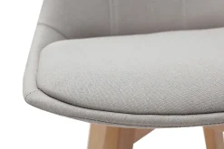 Miliboo Tabouret De Bar-Tabourets de bar scandinaves gris clair 65 cm (lot de 2) MATILDE