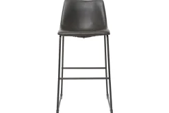 Miliboo Tabouret De Bar-Tabourets de bar vintage noirs 73 cm (lot de 2) NEW ROCK