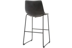Miliboo Tabouret De Bar-Tabourets de bar vintage noirs 73 cm (lot de 2) NEW ROCK