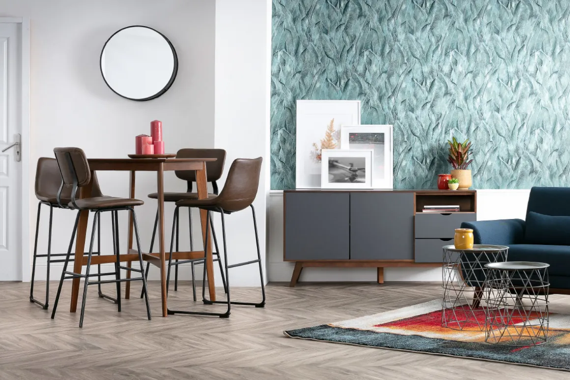 Miliboo Tabouret De Bar-Tabourets de bar vintage noirs 73 cm (lot de 2) NEW ROCK