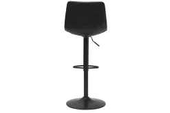 Miliboo Tabouret De Bar-Tabourets de bar vintage réglables pivotants noirs (lot de 2) NEW ROCK