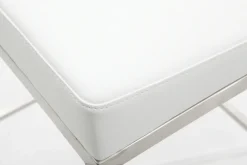 Miliboo Tabouret De Bar-Tabourets design blanc H66 cm (lot de 2) EPSILON