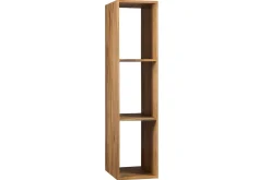 Miliboo Bibliothèque Et Étagère|Bibliothèque Et Étagère-Étagère murale industrielle en bois manguier massif L28 cm YPSTER