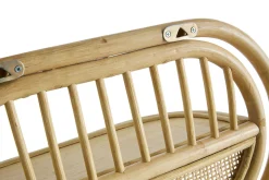 Miliboo Table De Chevet|Etagère Murale-Étagères murales en rotin et cannage L45 cm (lot de 2) SYBILLE