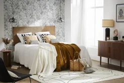 Miliboo Tapis-Tapis blanc motif line art 160 x 230 cm ARTISTE