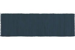 Miliboo Tapis-Tapis de couloir bleu foncé 60 x 200 cm AUBAGNE