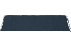 Miliboo Tapis-Tapis de couloir bleu foncé 60 x 200 cm AUBAGNE