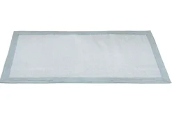 Miliboo Tapis-Tapis de couloir en coton bleu perle 60 x 200 cm ASTER