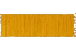 Miliboo Tapis-Tapis de couloir jaune cumin 60 x 200 cm AUBAGNE