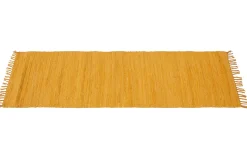 Miliboo Tapis-Tapis de couloir jaune cumin 60 x 200 cm AUBAGNE
