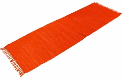 Miliboo Tapis-Tapis de couloir orange 60 x 200 cm AUBAGNE