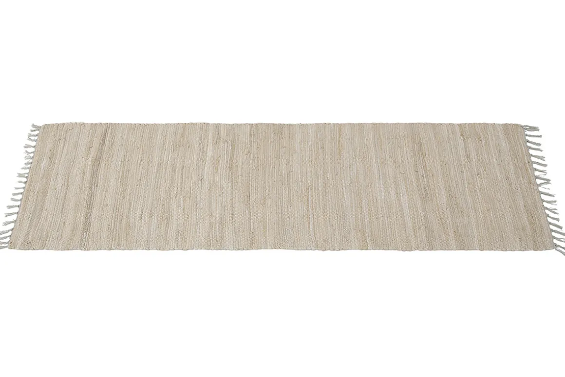 Miliboo Tapis-Tapis de couloir taupe 60 x 200 cm AUBAGNE