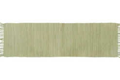 Miliboo Tapis-Tapis de couloir vert clair 60 x 200 cm AUBAGNE