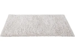 Miliboo Tapis-Tapis recyclé à poils longs coloris ivoire 160 x 230 cm AIMEE