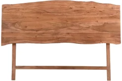 Miliboo Tête De Lit-Tête de lit à poser en bois massif L160 cm BOHEMIAN