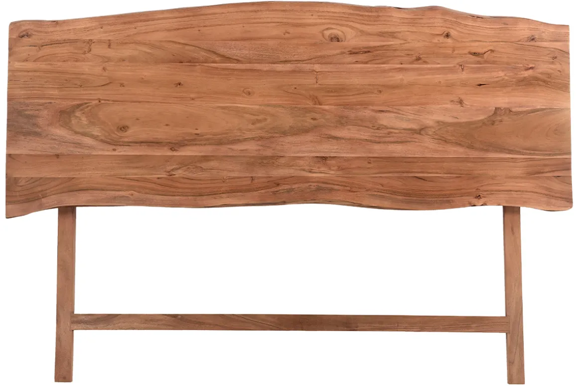 Miliboo Tête De Lit-Tête de lit à poser en bois massif L160 cm BOHEMIAN