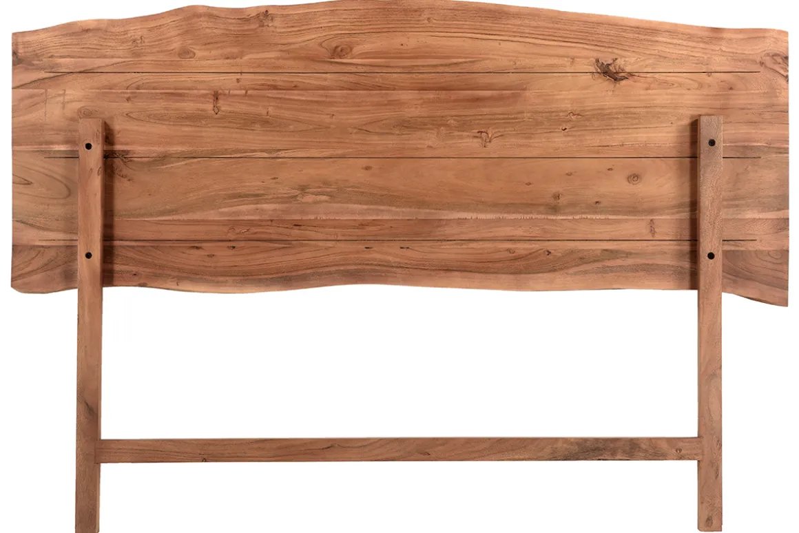 Miliboo Tête De Lit-Tête de lit à poser en bois massif L160 cm BOHEMIAN