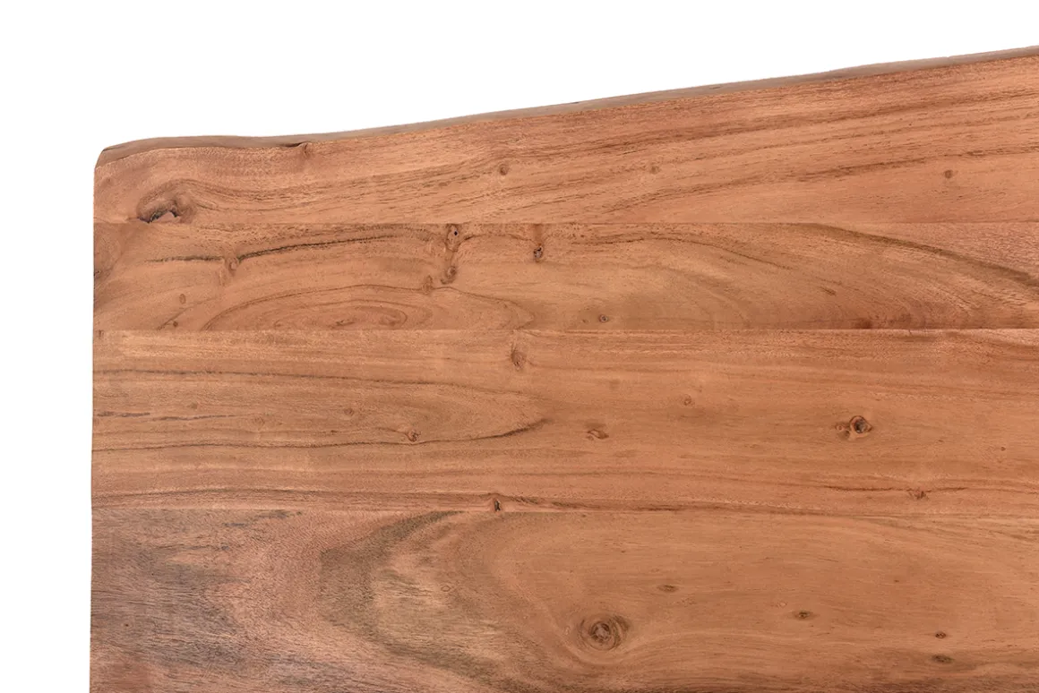 Miliboo Tête De Lit-Tête de lit à poser en bois massif L160 cm BOHEMIAN