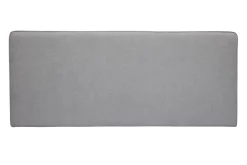 Miliboo Tête De Lit-Tête de lit à suspendre en tissu effet velours gris L180 cm LILY