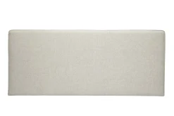 Miliboo Tête De Lit-Tête de lit à suspendre en tissu beige L180 cm LILY