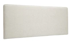 Miliboo Tête De Lit-Tête de lit à suspendre en tissu beige L180 cm LILY