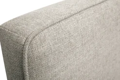 Miliboo Tête De Lit-Tête de lit à suspendre en tissu beige L180 cm LILY