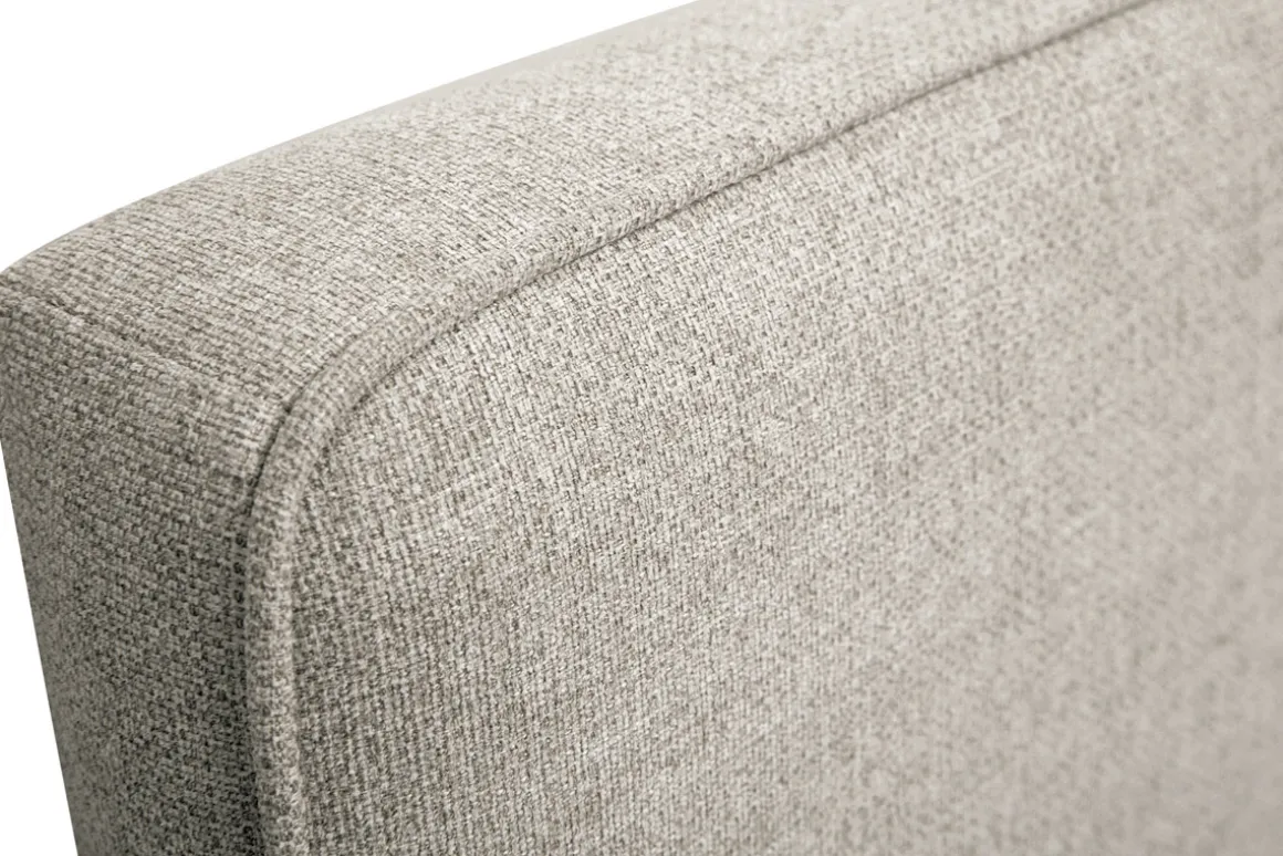 Miliboo Tête De Lit-Tête de lit à suspendre en tissu beige L180 cm LILY