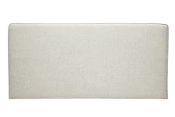 Miliboo Tête De Lit-Tête de lit à suspendre en tissu beige L160 cm LILY