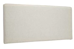 Miliboo Tête De Lit-Tête de lit à suspendre en tissu beige L160 cm LILY