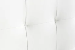 Miliboo Tête De Lit-Tête de lit capitonnée blanc cassé 160 cm HALCIONA