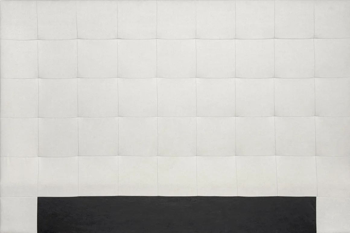 Miliboo Tête De Lit-Tête de lit capitonnée en tissu beige clair naturel L180 cm HALCIONA