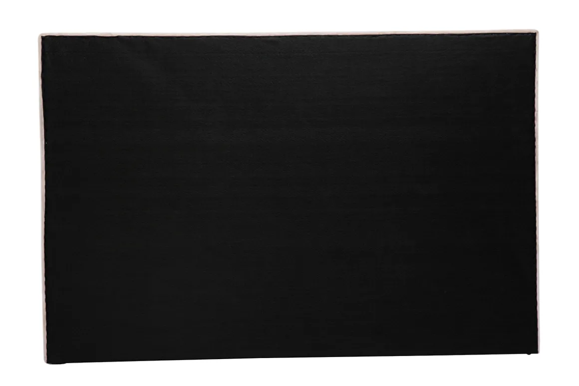 Miliboo Tête De Lit-Tête de lit capitonnée en tissu velours taupe L170 cm LUTECE