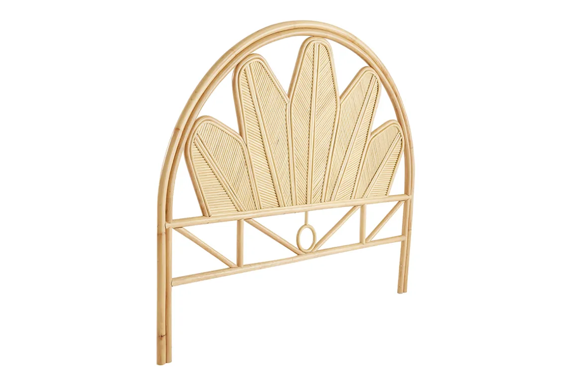 Miliboo Tête De Lit-Tête de lit déco en rotin L160 cm NALAH