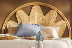 Miliboo Tête De Lit-Tête de lit déco en rotin L160 cm NALAH