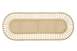 Miliboo Tête De Lit-Tête de lit déco en rotin naturel et cannage L165 cm BOW