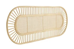 Miliboo Tête De Lit-Tête de lit déco en rotin naturel et cannage L165 cm BOW